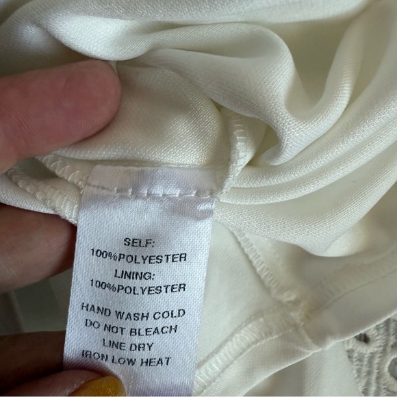 LULUS Ivory Lace Midi Dress XS - Picture 10 of 10